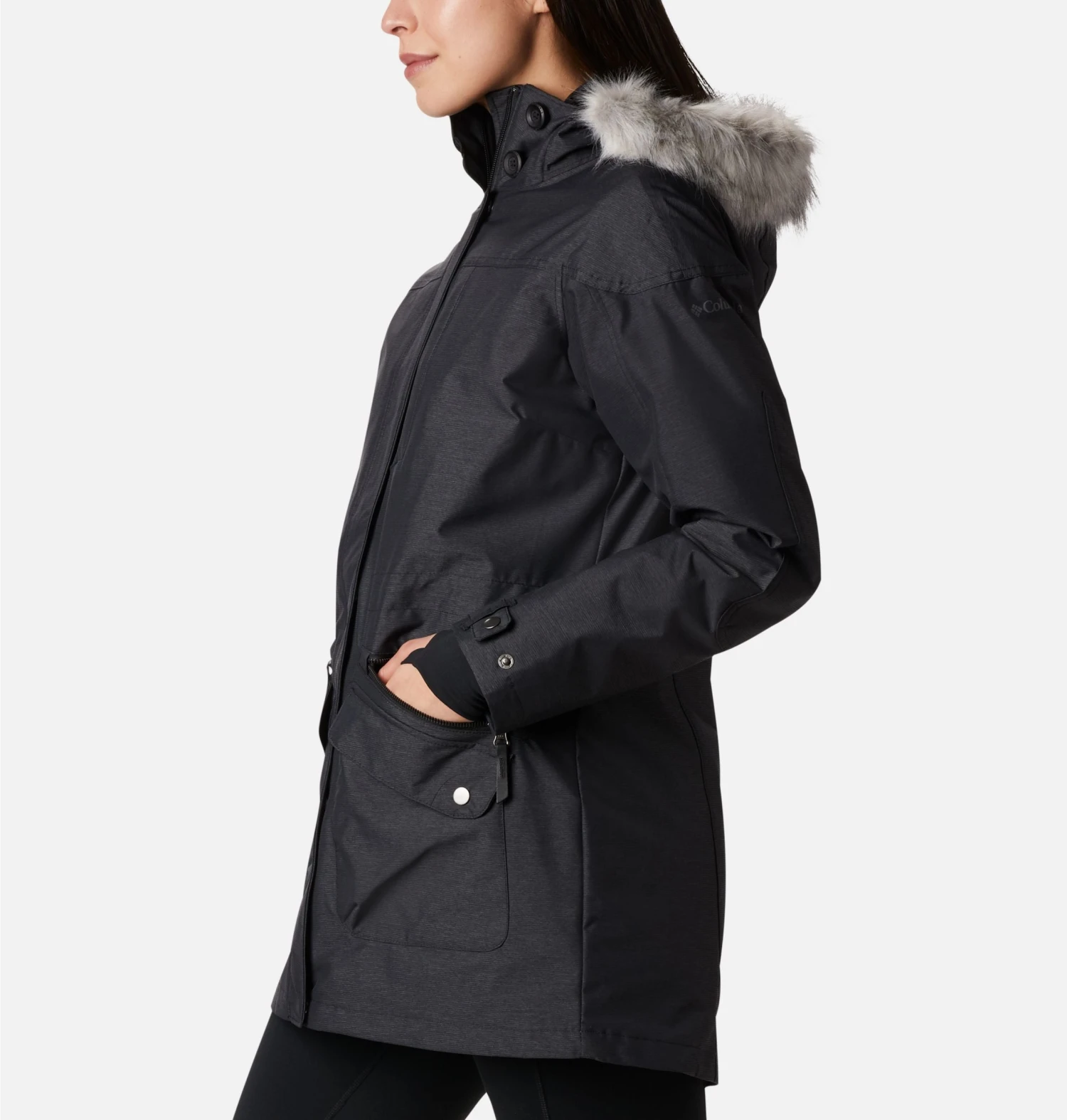 Columbia Women's Carson Pass Interchange Jacket 2 Columbia Women's Carson Pass Interchange Jacket - Image 2