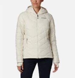 Columbia Women's Heavenly Hooded Jacket -Clothing Sales Store 1738151 191 f