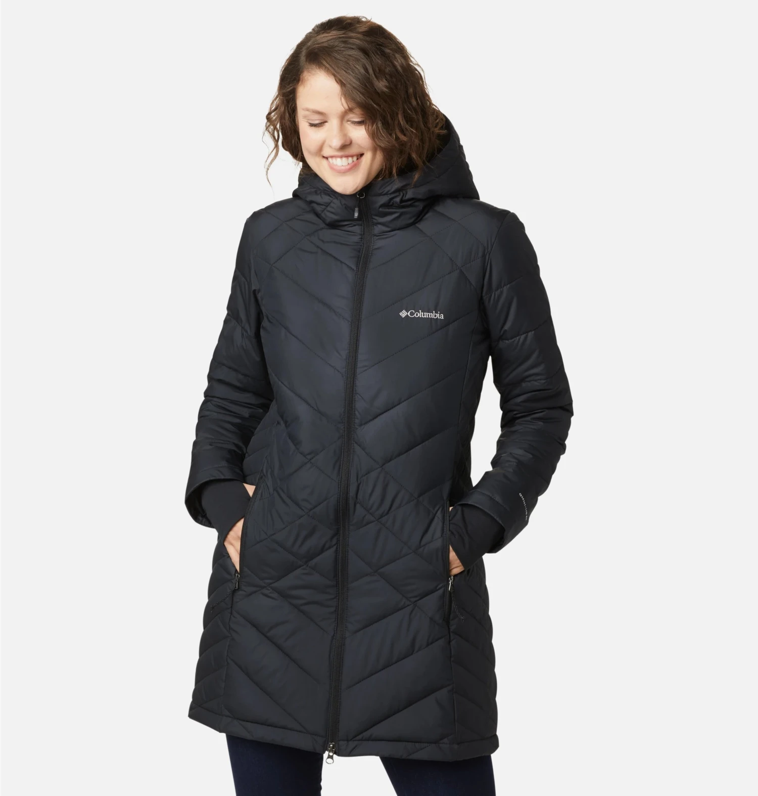 Columbia Women's Heavenly Long Hooded Jacket 1 Columbia Women's Heavenly Long Hooded Jacket