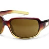Suncloud Cookie Polarized Sunglasses - Brown Fade Laser Frame - Mens