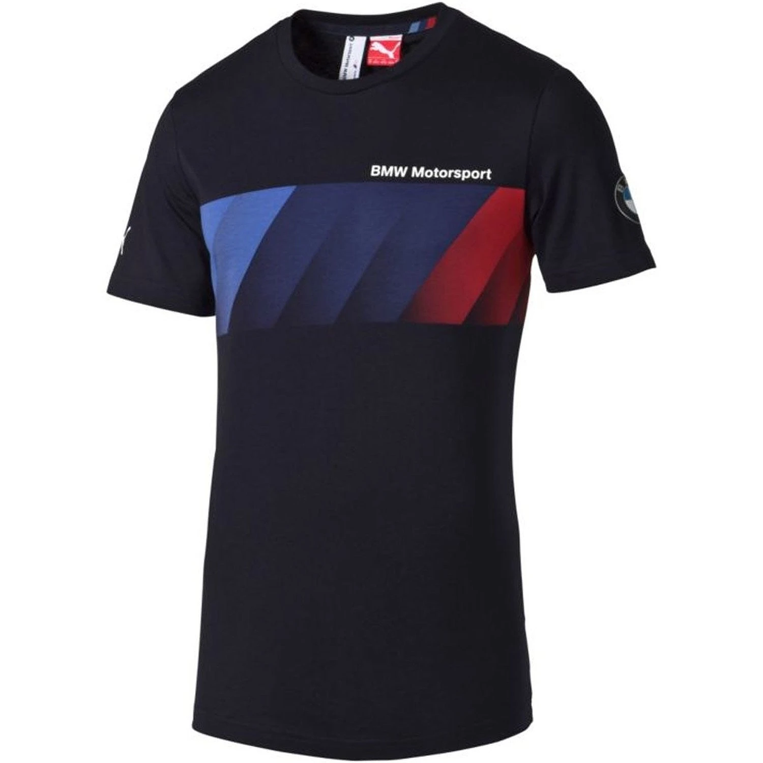 Puma BMW Motorsport Graphic Short-Sleeve Shirt Fashion Tee - BMW Team Blue - Mens 1 Puma BMW Motorsport Graphic Short-Sleeve Shirt Fashion Tee - BMW Team Blue - Mens