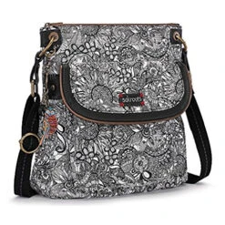 Sakroots Artist Circle Flap Cross-Body Bag -Clothing Sales Store 61O8IUEJXTL