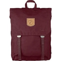 Fjallraven Foldsack No. 1 Daypack - Dark Garnet - Mens