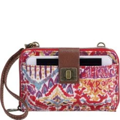Sakroots Artist Circle Smartphone Cross-Body Bag -Clothing Sales Store 71fvGePFSeL. UL1500