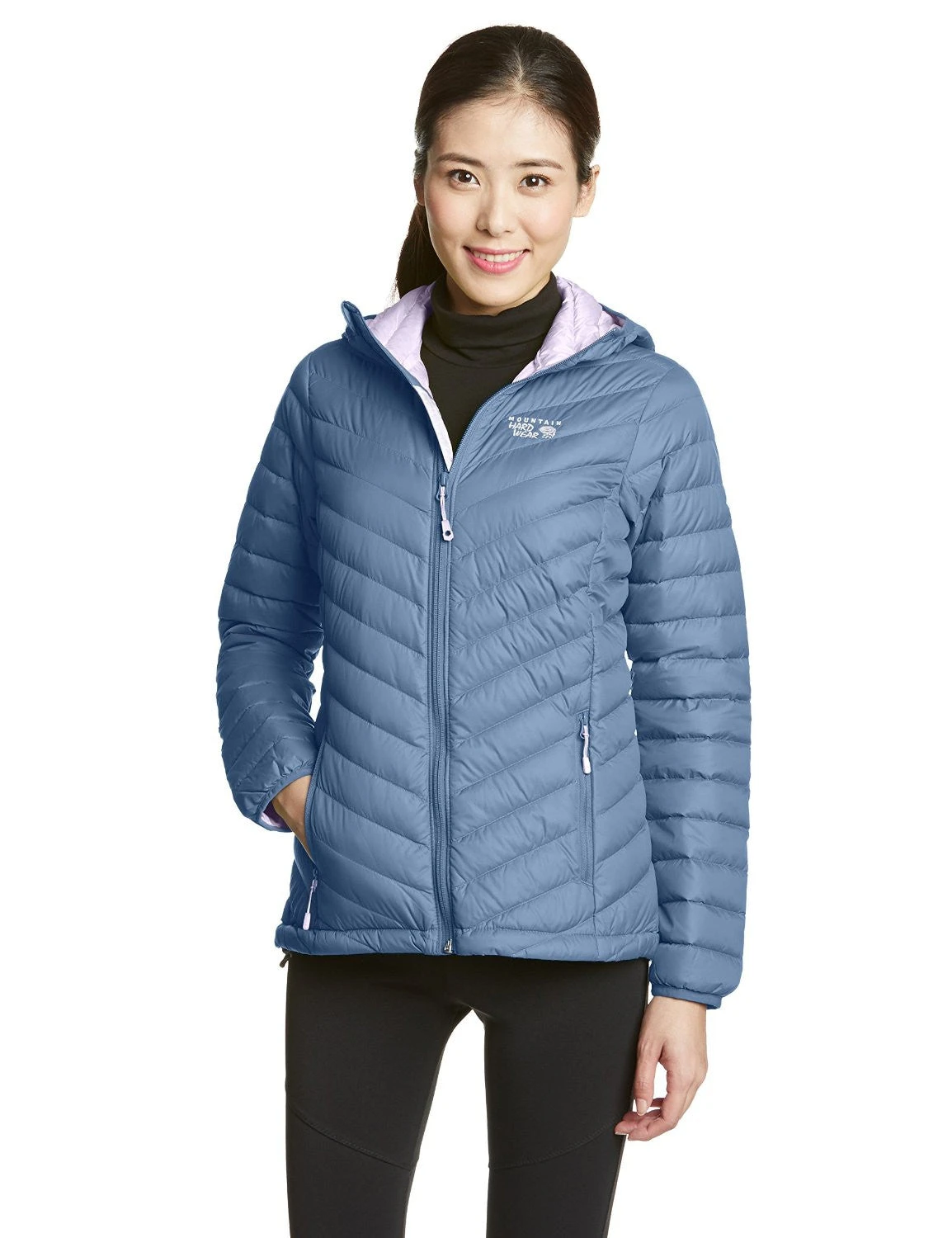 Mountain Hardwear Micro Ratio Hooded Down Jacket - Women's 1 Mountain Hardwear Micro Ratio Hooded Down Jacket - Women's