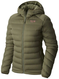Mountain Hardwear StretchDown Hooded Jacket - Women's -Clothing Sales Store 81KfCmfuY7L. SL1500
