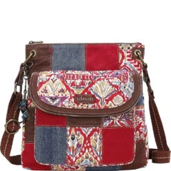 Sakroots Artist Circle Flap Cross-Body Bag -Clothing Sales Store 81T3xrws HL. UL1001