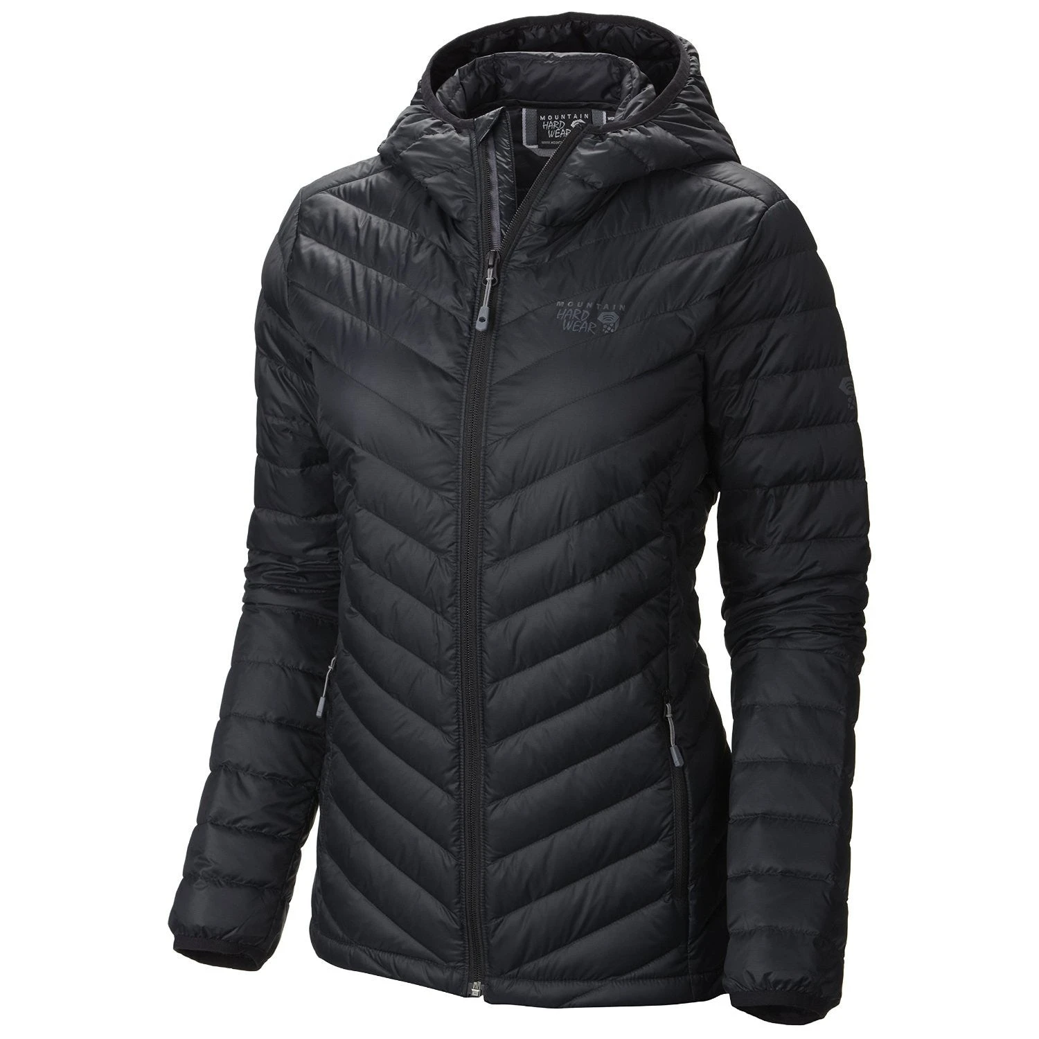 Mountain Hardwear Micro Ratio Hooded Down Jacket - Women's 3 Mountain Hardwear Micro Ratio Hooded Down Jacket - Women's - Image 3