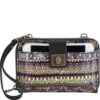 Sakroots Artist Circle Smartphone Cross-Body Bag