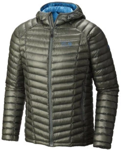 Mountain Hardwear Ghost Whisperer Hooded Down Jacket - Men's
