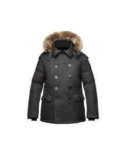 Nobis Kato Peacot - Crosshatch Black - Mens