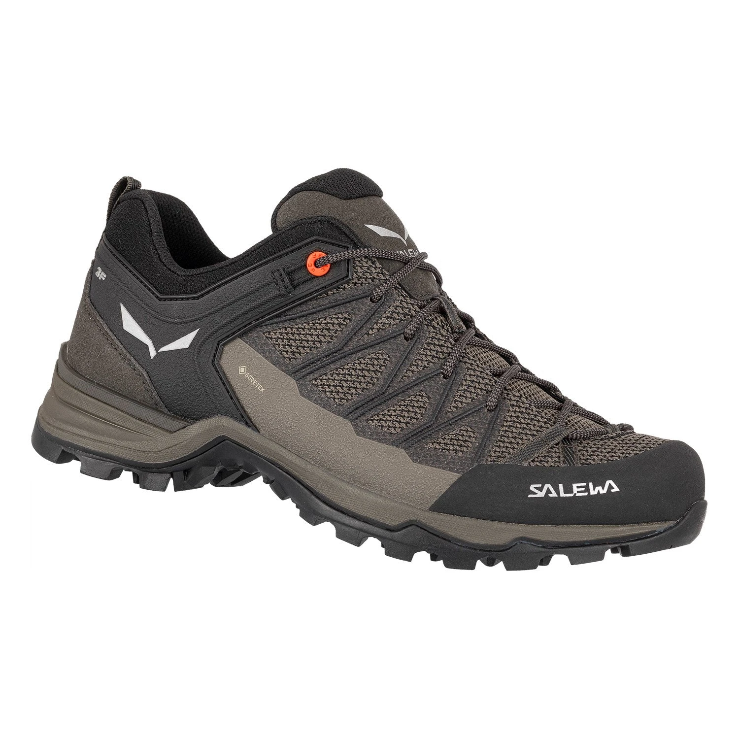 SALEWA MOUNTAIN TRAINER LITE GORE-TEX MEN'S SHOES - Brown Walnut 1 SALEWA MOUNTAIN TRAINER LITE GORE-TEX MEN'S SHOES - Brown Walnut