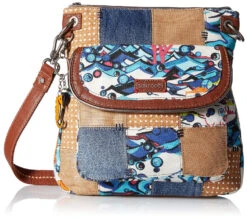 Sakroots Artist Circle Flap Cross-Body Bag