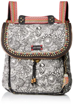 Sakroots Artist Circle Convertible Backpack