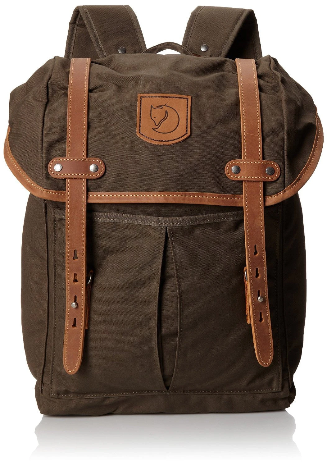 Fjallraven Unisex Rucksack No.21 Small Backpack Tan 2 Fjallraven Unisex Rucksack No.21 Small Backpack Tan - Image 2