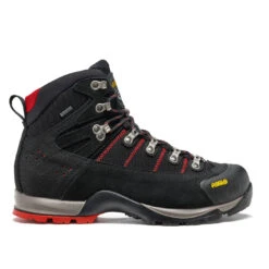 ASOLO FUGITIVE GTX HIKING BOOTS - MEN'S -Clothing Sales Store Fugitive GTX MM BlaRed 01 01711d5e f46e 4da4 86a4 6a3a5a12d194