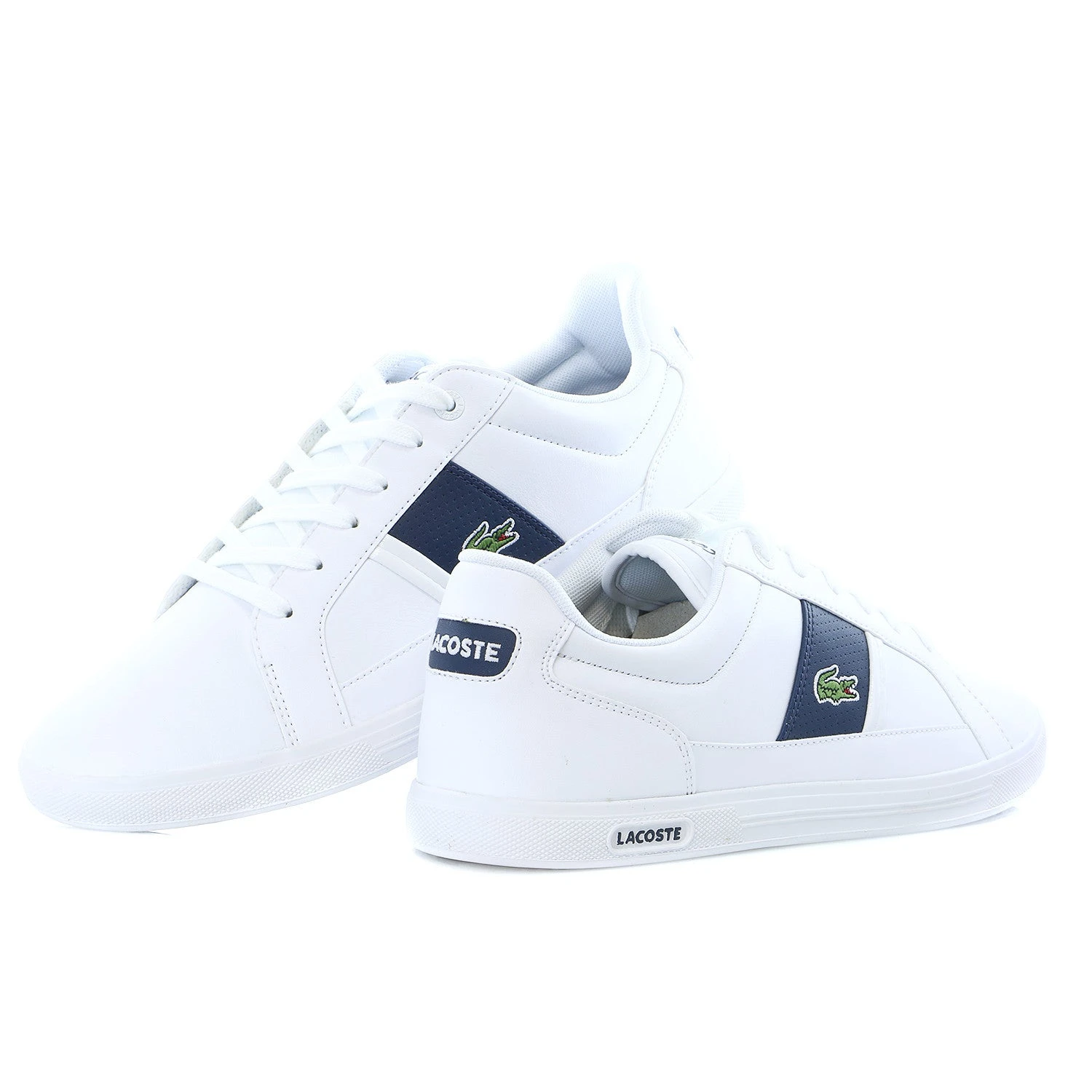 Lacoste Europa LCR3 Fashion Sneaker Shoe - Mens 4 Lacoste Europa LCR3 Fashion Sneaker Shoe - Mens - Image 4