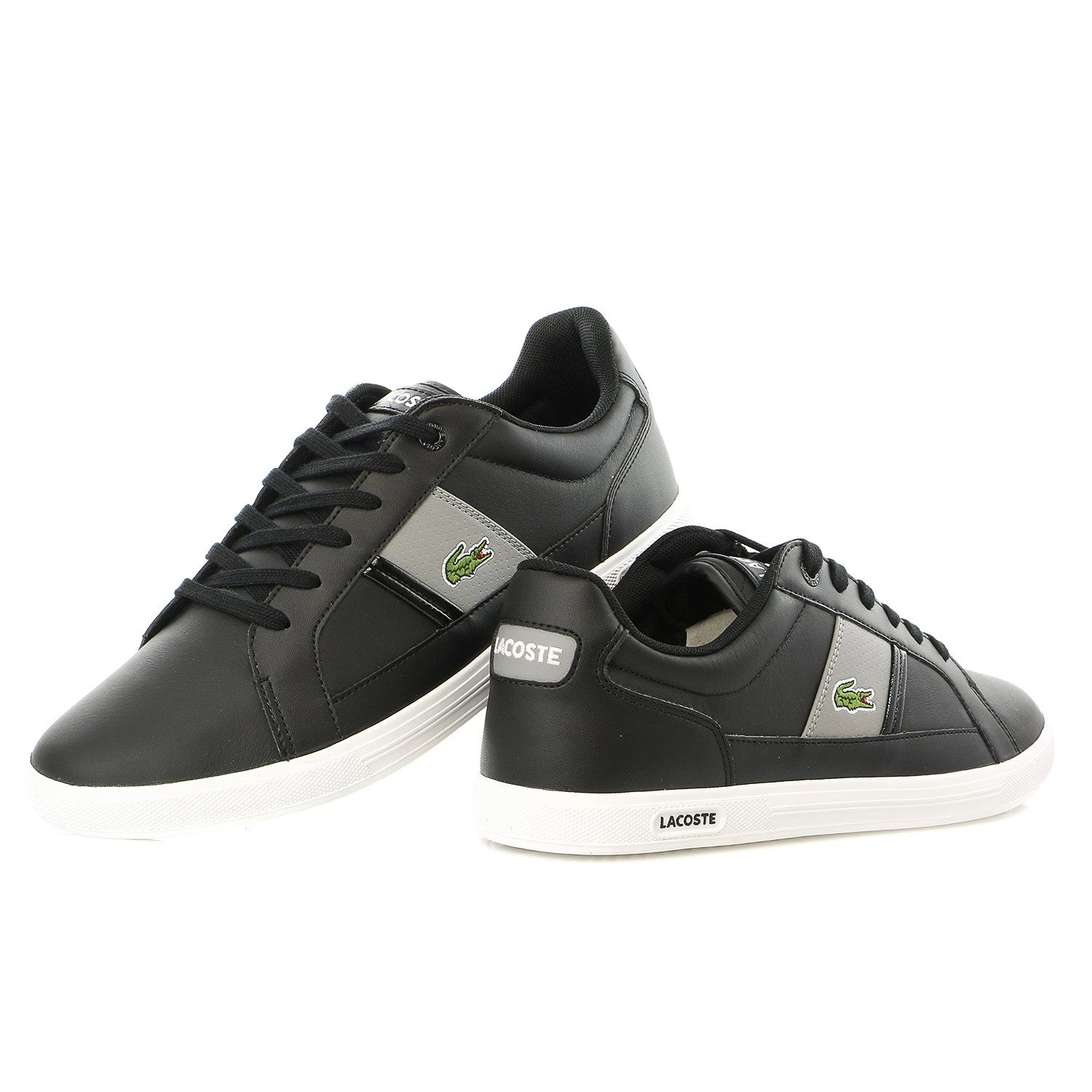 Lacoste Europa LCR3 Fashion Sneaker Shoe - Mens 1 Lacoste Europa LCR3 Fashion Sneaker Shoe - Mens