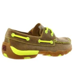 Twisted X Bomber Yellow Driving Mocs - Women's -Clothing Sales Store IMG 1768