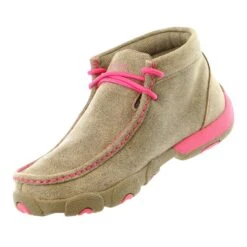 Twisted X Bomber Leather Driving Mocs - Women's -Clothing Sales Store IMG 1777