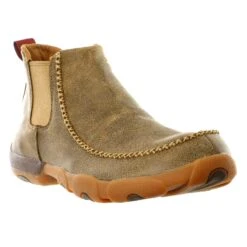 Twisted X Driving Slip-On Moccasin Shoes Round Toe - Men's -Clothing Sales Store IMG 1799