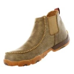 Twisted X Driving Slip-On Moccasin Shoes Round Toe - Men's -Clothing Sales Store IMG 1801