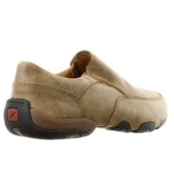 Twisted X Men's Driving Slip-On Moccasin Shoes Round Toe -Clothing Sales Store IMG 1816