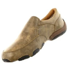 Twisted X Men's Driving Slip-On Moccasin Shoes Round Toe -Clothing Sales Store IMG 1817
