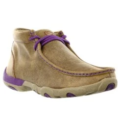 Twisted X Bomber Leather Driving Mocs - Women's -Clothing Sales Store IMG 1839