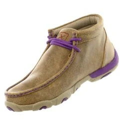Twisted X Bomber Leather Driving Mocs - Women's -Clothing Sales Store IMG 1841