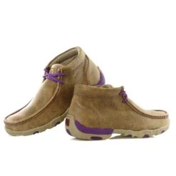 Twisted X Bomber Leather Driving Mocs - Women's -Clothing Sales Store IMG 1842