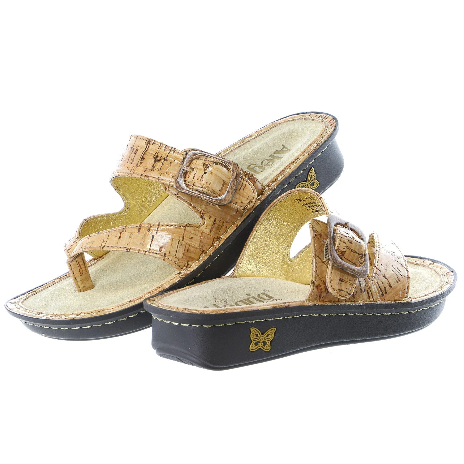 Alegria Valentina Slip On Slide Adjustable Strap Sandal Shoe - Womens 4 Alegria Valentina Slip On Slide Adjustable Strap Sandal Shoe - Womens - Image 4