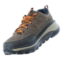 Hoka One One Tor Summit Waterproof Hiking Leather Sneaker Boot - Mens -Clothing Sales Store IMG 3808