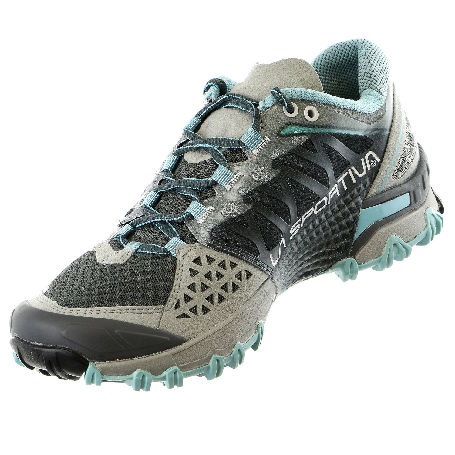 La Sportiva Bushido Trail Running Sneaker Shoe - Womens 6 La Sportiva Bushido Trail Running Sneaker Shoe - Womens - Image 6