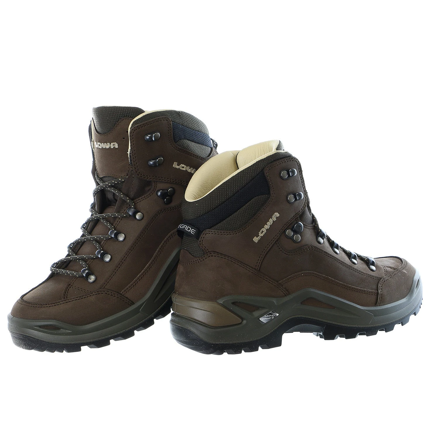 Lowa Renegade LL Leather-Lined Mid Hiking Boot - Men's 2 Lowa Renegade LL Leather-Lined Mid Hiking Boot - Men's - Image 2