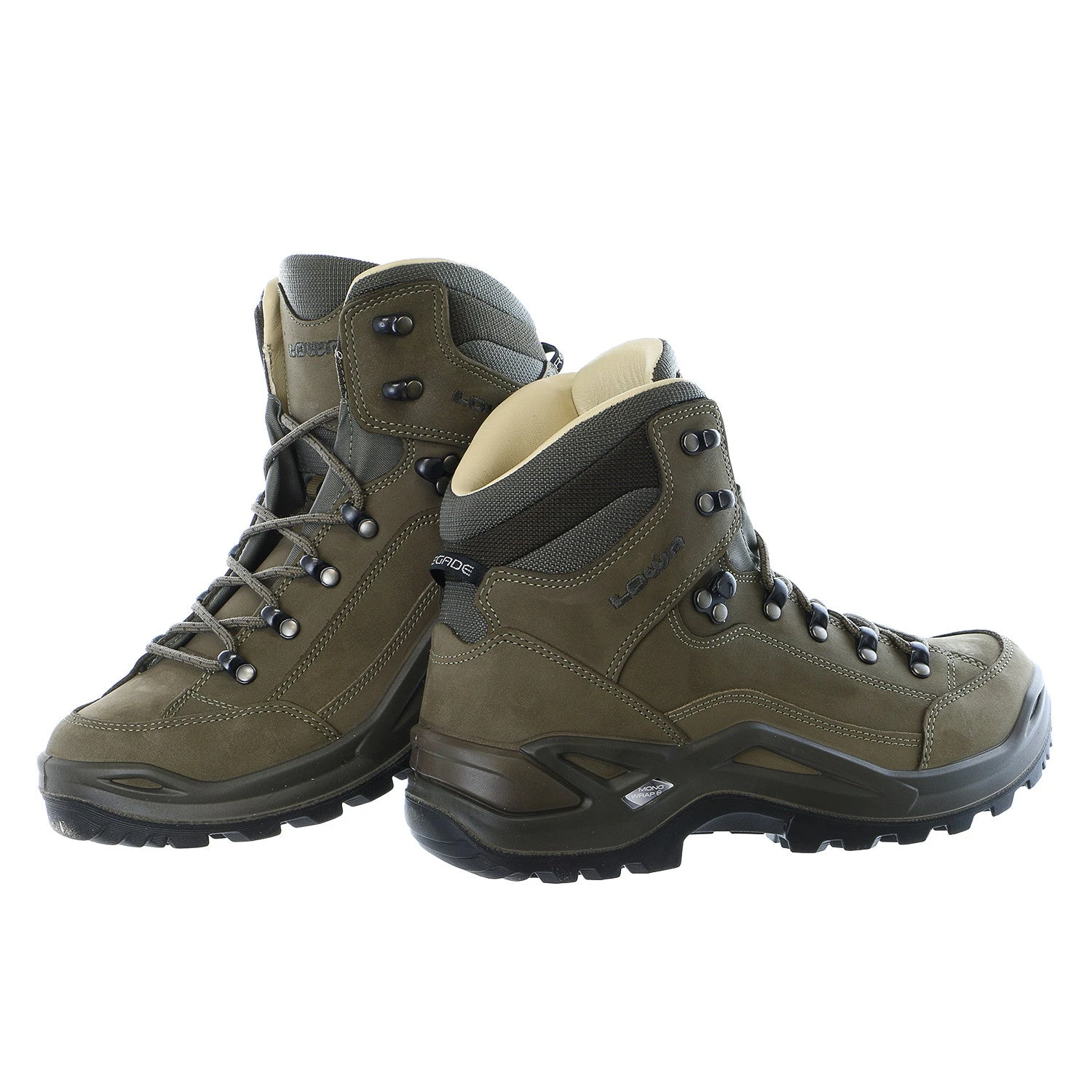 Lowa Renegade LL Leather-Lined Mid Hiking Boot - Men's 1 Lowa Renegade LL Leather-Lined Mid Hiking Boot - Men's