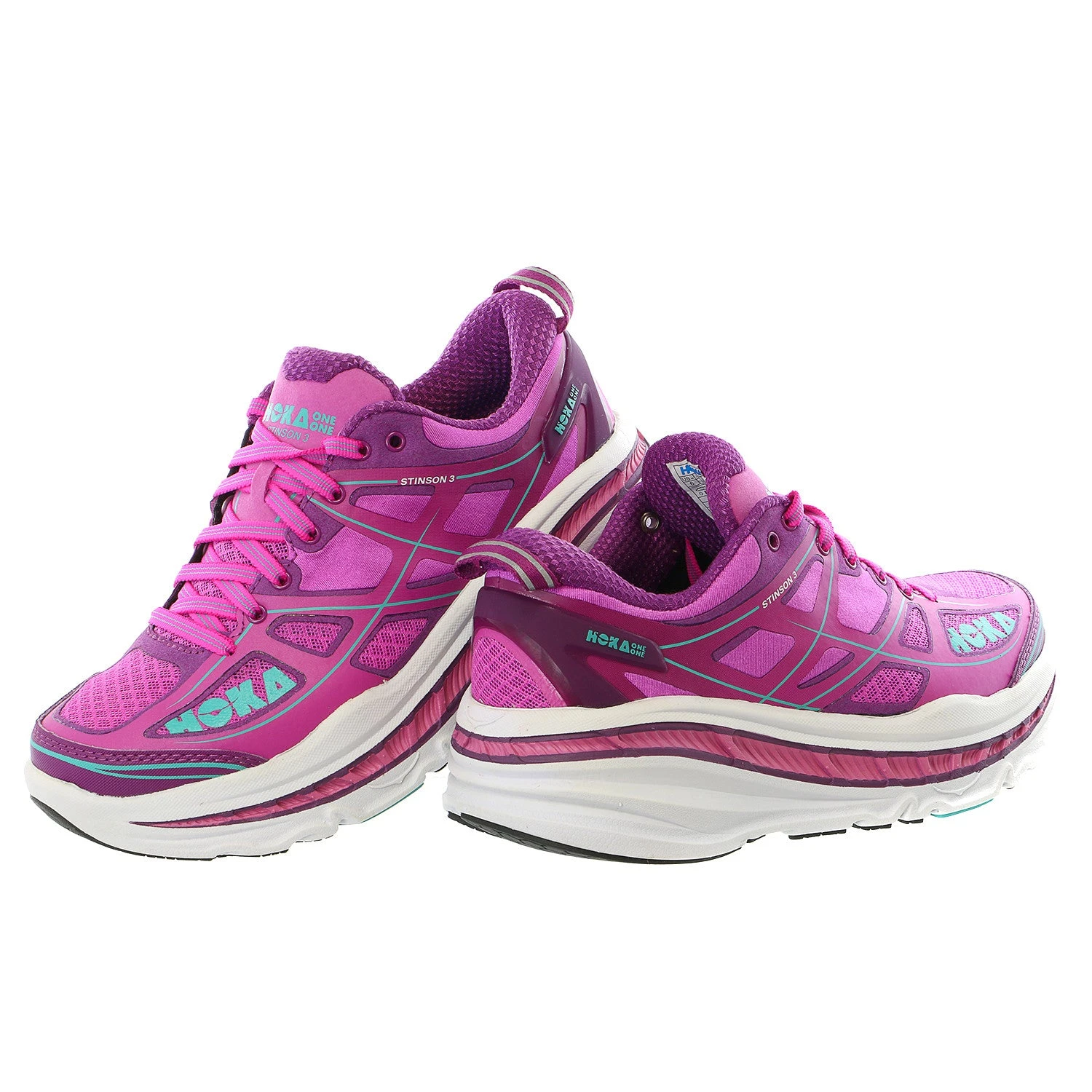 Hoka One One Stinson 3 Shoe - Women's 2 Hoka One One Stinson 3 Shoe - Women's - Image 2