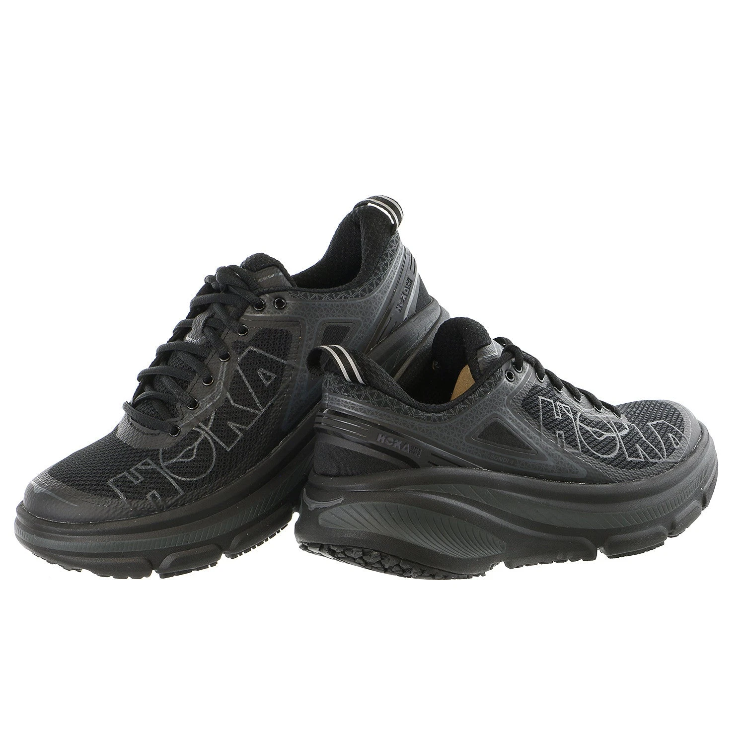 Hoka One One M Bondi 4 Running Shoe - Men's 1 Hoka One One M Bondi 4 Running Shoe - Men's