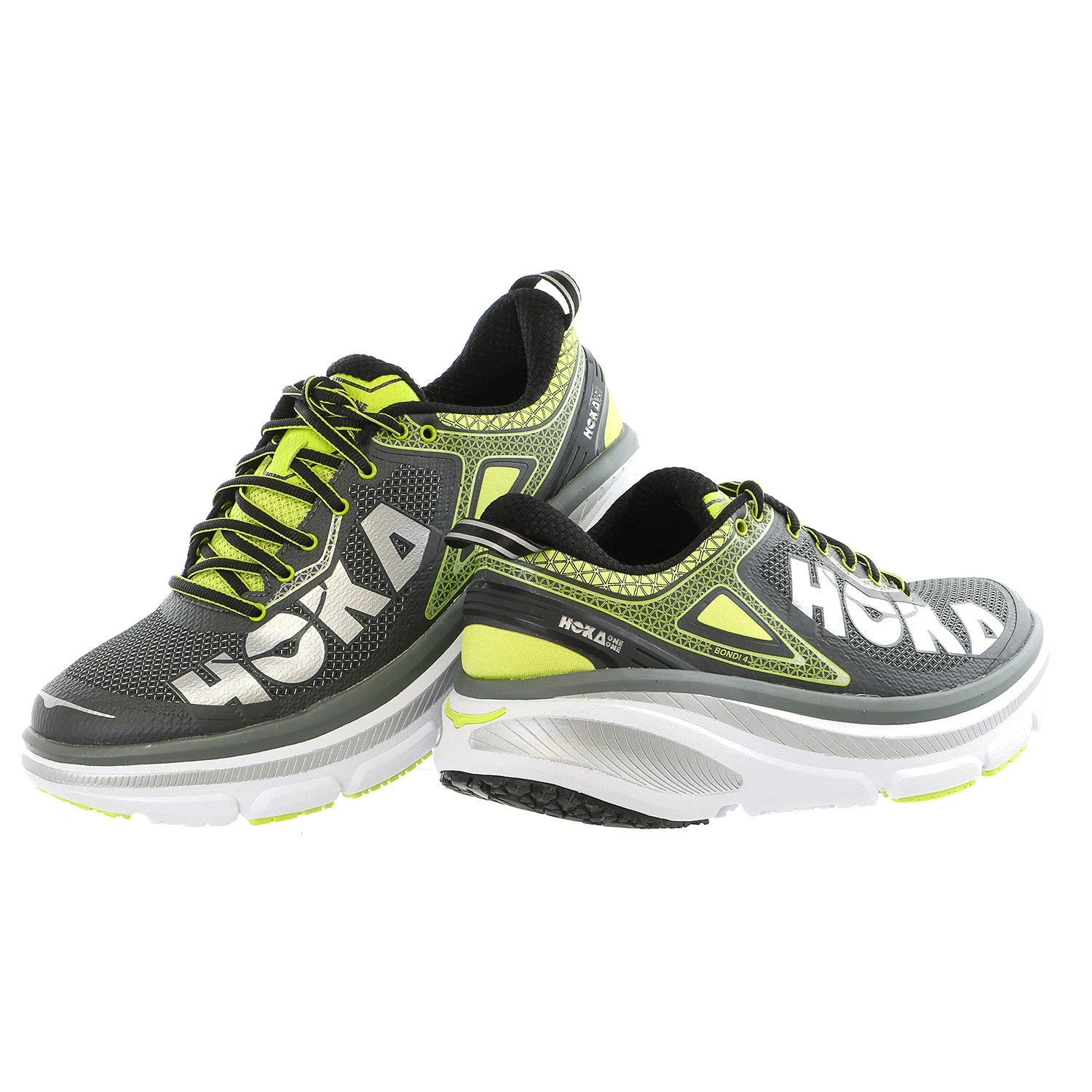 Hoka One One M Bondi 4 Running Shoe - Men's 2 Hoka One One M Bondi 4 Running Shoe - Men's - Image 2