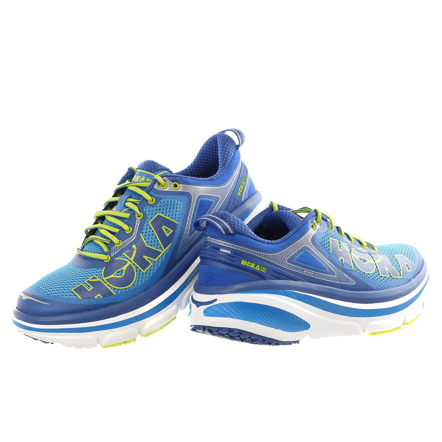 Hoka One One M Bondi 4 Running Shoe - Men's 3 Hoka One One M Bondi 4 Running Shoe - Men's - Image 3