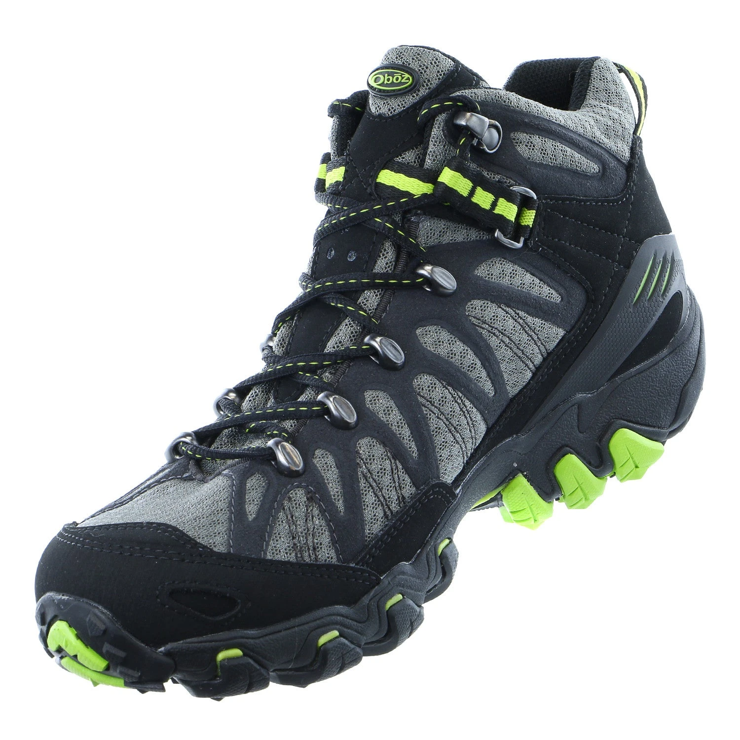 Oboz Traverse Mid BDry Hiking Boot - Men's 4 Oboz Traverse Mid BDry Hiking Boot - Men's - Image 4