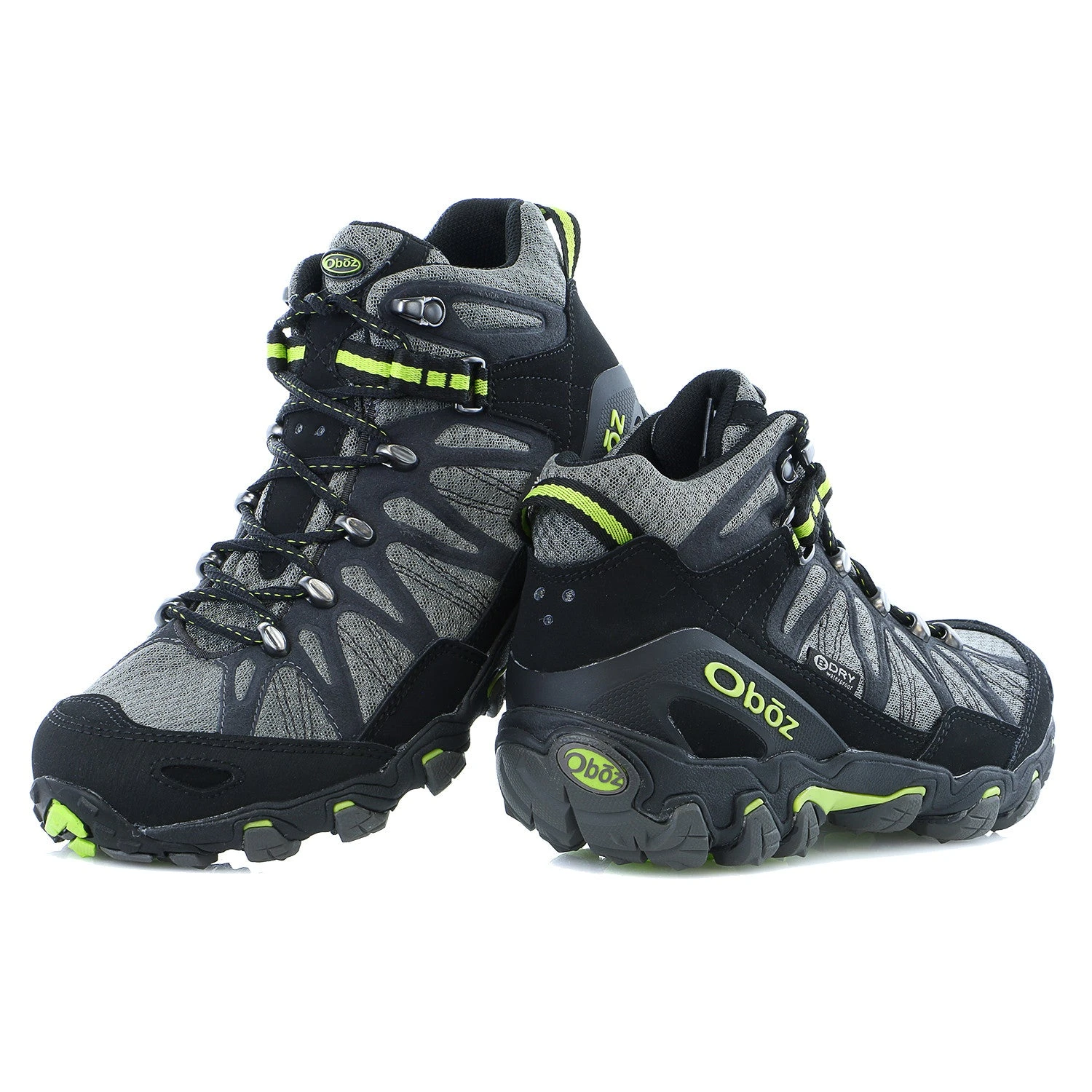 Oboz Traverse Mid BDry Hiking Boot - Men's 1 Oboz Traverse Mid BDry Hiking Boot - Men's