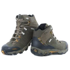 Oboz Bridger Mid BDRY Hiking Boot Shoe - Men's -Clothing Sales Store IMG 9068