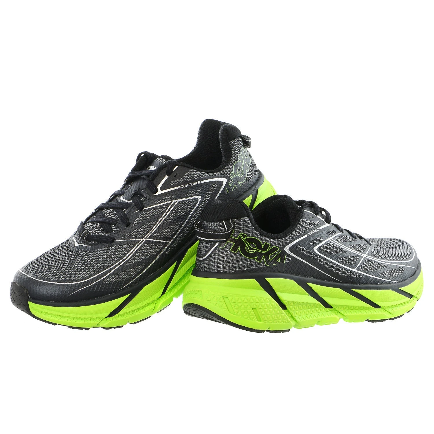 Hoka One One Clifton 3 Running Shoe - Men's 1 Hoka One One Clifton 3 Running Shoe - Men's