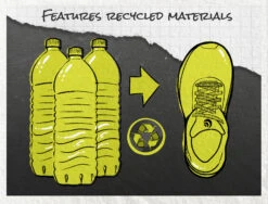 Topo Athletic MTN RACER 2 Trail Running Shoes - Men's -Clothing Sales Store M047.Mango Black 12