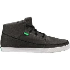 Sanuk Highrise Sidewalk Surfers Footwear - Black - Mens