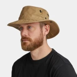Tilley T3 Wanderer Hat -Clothing Sales Store T3W The Wanderer Dark Khaki b 1800x1800 af8a6e77 c052 4234 95c3 5a5619a719ed