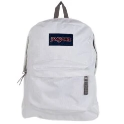 JanSport Superbreak Backpack -Clothing Sales Store T501 WHX 1
