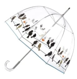 Totes Clear Bubble Umbrella - Geo Boxes -Clothing Sales Store Totes09623 C57 1
