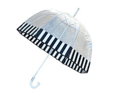 Totes Clear Bubble Umbrella - Geo Boxes -Clothing Sales Store Totes09623 V78 1